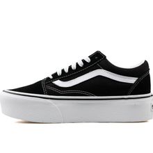 Vans VN0A7Q5M6BT1 UA Old Skool Stackform Siyah Kadın Günlük Ayakkabı