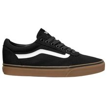 Vans Ward Canvas Schwarz Canvas Black Gum 7HI Çocuk Spor Ayakkabı