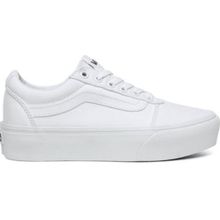 Vans Ward Platform Beyaz Kadın Spor Ayakkabı