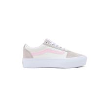 Vans Ward Platform VN0A3TLCBEI1 Bej Kadın Spor Ayakkabı
