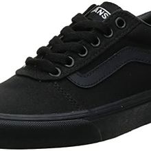 Vans Ward Suede Canvas Siyah Kanvas Kadın Spor Ayakkabı