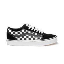 Vans Ward VN0A38DMPVJ1 Siyah Beyaz Erkek Spor Ayakkabı
