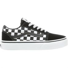 Vans Ward VN0A38J9PVJ1 Siyah Beyaz Çocuk Spor Ayakkabı