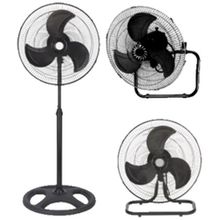 Vanti KCF275 Siyah 85 W 18 inç Sanayi Tipi Metal Ayaklı Vantilatör
