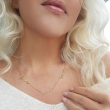 Vaoov 925 Ayar Melek Kanadı İsimli Yazılı Gümüş Kolye