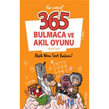 Var mısın? - 365 Bulmaca ve Akıl Oyunu - Miquel Capo