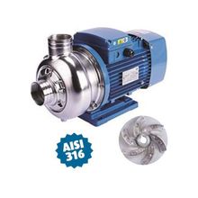 Varan DWK150T Açık Çarklı Komple Paslanmaz 316 1.5 Hp 12 mss 35 m3/H Santrifüj Pompa Trifaze