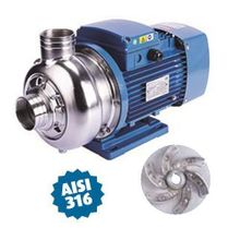 Varan DWK400T Açık Çarklı Komple Paslanmaz 316 4 Hp 21 mss 48 m3/H Santrifüj Pompa Trifaze