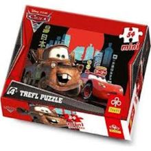 Vardem 54097 Cars 2 54 Parça Mini Puzzle
