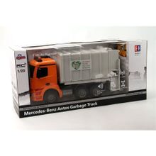 Vardem DE-E560 U/K Şarjlı 1:20 Mercedes BenzÇöp Kamyonu