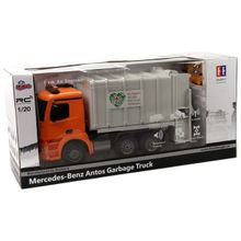 Vardem E560-003 Mercedes Benz Kutulu Uzaktan Kumandalı Şarjlı Çöp Kamyonu