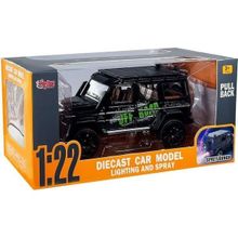 Vardem HCL-801P Çek Bırak 1:22 Sesli ve Işıklı Buhar Çıkartan Metal Jeep