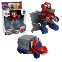 Vardem ‎HW-338-A-B-C Dönüşebilen Mini Robot Kamyon
