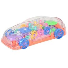 Vardem LZH-M66107 Karışık Renkli Müzikli ve Işıklı Şeffaf Araba