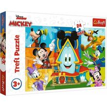 Vardem Oyuncak 14351 Maxi Mickey Mouse 24 Parça Çocuk Puzzle
