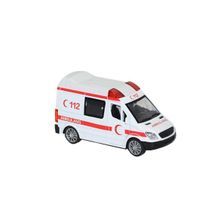 Vardem Oyuncak 588A 8112 1:30 Sesli Işıklı Çek Bırak Ambulans