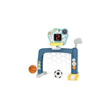 Vardem Oyuncak BAO-1908C Futbol Basket ve Golf Oyun Seti