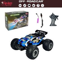 Vardem Oyuncak DS-1258A Uzaktan Kumandalı Full Fonksiyon 2.4G 1:18 Şarjlı High Off Road Araba