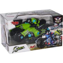Vardem Oyuncak Hb-Mk10a01-02 Fancy Stunt 1:10 Kumandali Sarjli Motorsiklet