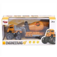 Vardem Oyuncak KLX600-224 4x4 Sürtmeli İnşaat Araçları