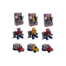Vardem Oyuncak Kutulu Dönüşebilen Mini Robot Kamyon