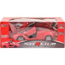 Vardem Oyuncak RG-1382-9-11 Kumandalı Kapıları Açılabilir Işıklı 1:24 Oyuncak Spor Araba