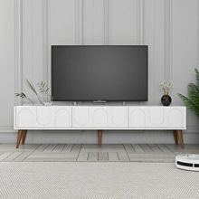 Variant Beyaz Ceviz Lyon Alt Tv Ünitesi
