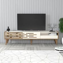 Variant Ceviz Krem Valensiya Alt Tv Ünitesi