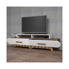 Variant Flora Ceviz-Beyaz Tv Ünitesi