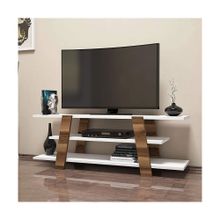 Variant Flower Ceviz-Beyaz Tv Ünitesi