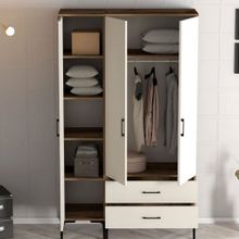 Variant Mobilya Kumsal 3 Kapılı ST Krem Gardrop