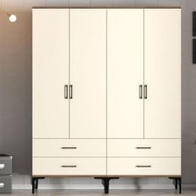 Variant Mobilya Kumsal 4 Kapılı TT Krem Gardrop