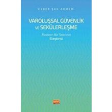 Varoluşsal Güvenlik ve Sekülerleşme Nobel Bilimsel Eserler