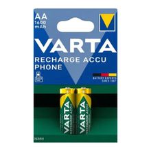 Varta 1.2V 1600 mAh HR6 AA Şarjlı 2'li Kalem Pil