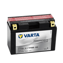 Varta 12V 8Ah Motosiklet Aküsü YT9B-BS