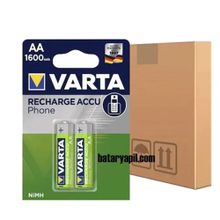 Varta 1600 Mah AA Şarjlı 2'li Blister Kalem Pil