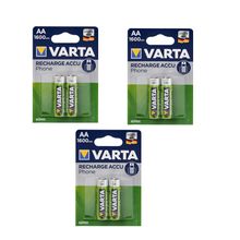 Varta 1600mA NiMH AA Şarjlı Kalem Pil
