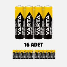 Varta 16'lı AA Süperlife Çinko Karbon Kalem Pil