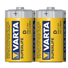 Varta 2014 Superlife C Size Blister 2'li Orta Boy Pil