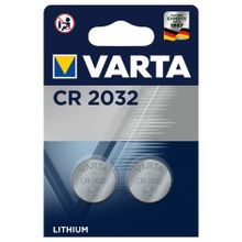 Varta 2032 2'li Blister Pil