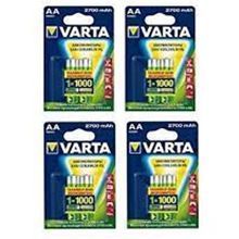 Varta 2700 Mah Aa 8 Adet Şarjlı Pil