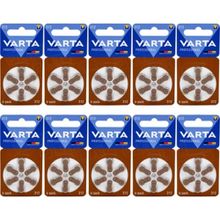 Varta 312 Numara 6x10 Adet İşitme Cihaz Pili