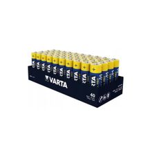 Varta 4006 Endüstriyel Pro Alkalin AA 40'lı Kalem Pil