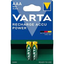 Varta 4008496849185 2 Li Recharge Accu Power Aaa 800 Mah Şarj Edilebilir Pil