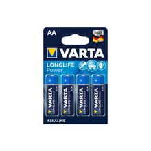 Varta 4906 Longlife Power AA 4'lü Kalem Pil