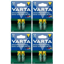 Varta 56706 2100mAh AA 8'li Kalem Pil