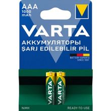 Varta 5703 1.2V 1000 mAh 2'li Paket Şarjlı AAA Kalem Pil