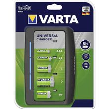 Varta 57678101401 LCD Universal Pil Şarj Cihazı