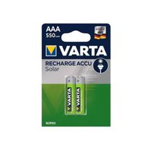Varta 58397 550 mAh AAA 2'li Şarjlı İnce Kalem Pil
