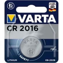 Varta 6016 CR2016 Lithium 3V Pil
